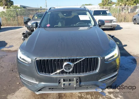 2017 Volvo Xc90 T6 Momentum из США, поврежденный, VIN YV4A22PKXH1172234